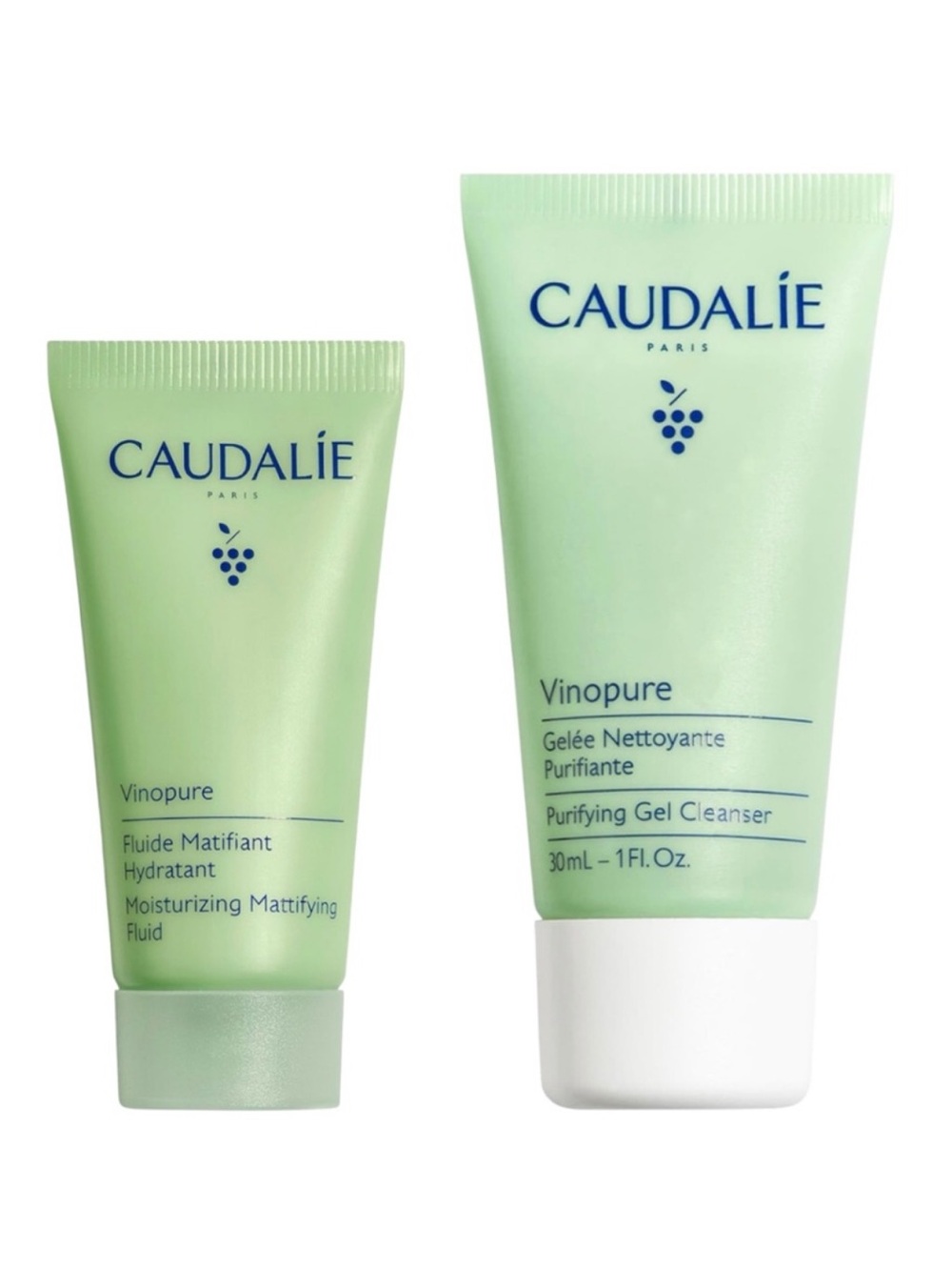 3/$40 Caudalie Vinopure Gel Cleanser & Mattifying Moisturizer Fluid
